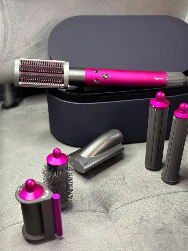 Стайлер Dyson Airwrap Complete Fuchsia/nickel