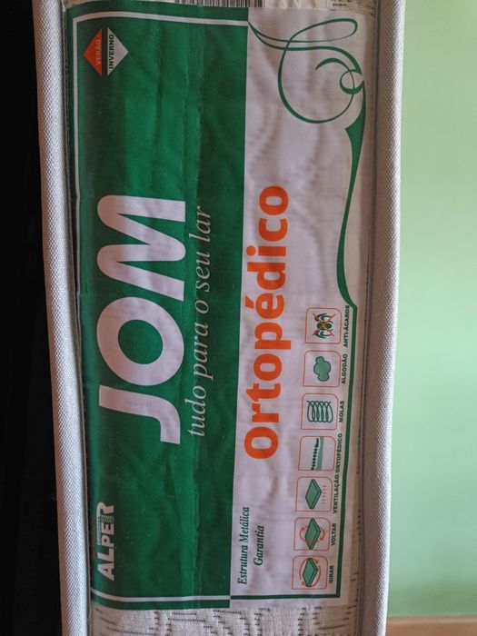 Colchão Ortopédico 190 x 90 cm – Bom Estado