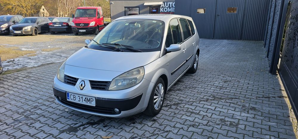 Renault Grand Scenic 7-Osobowy STAN BDB ! 2005r 1.9D w super kondycji