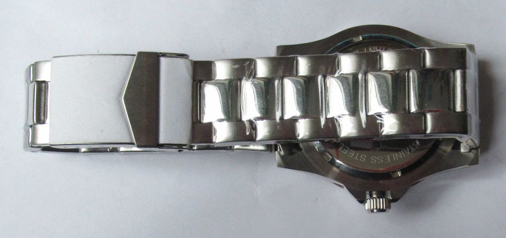 zegarek diver  200 m WR  stalowy