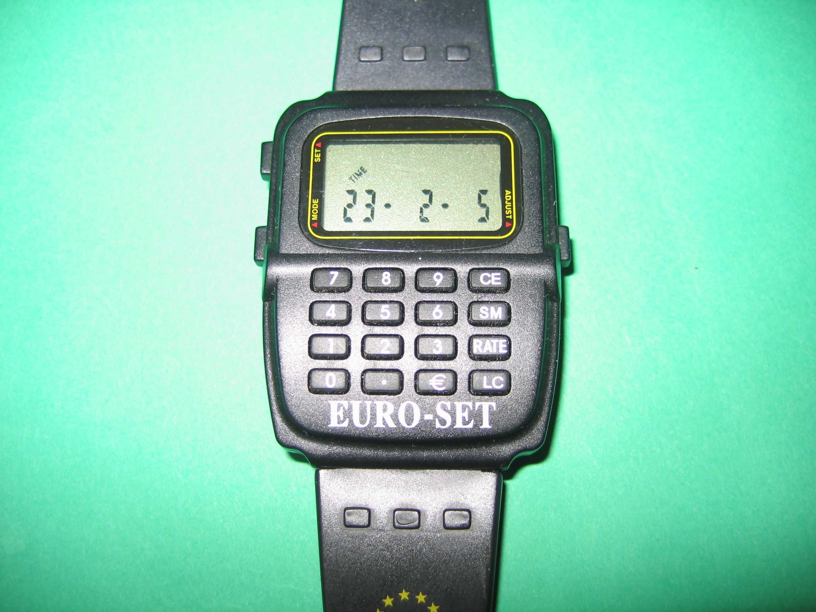 Zegarek EURO-SET - lata 90-te - jak nowy
