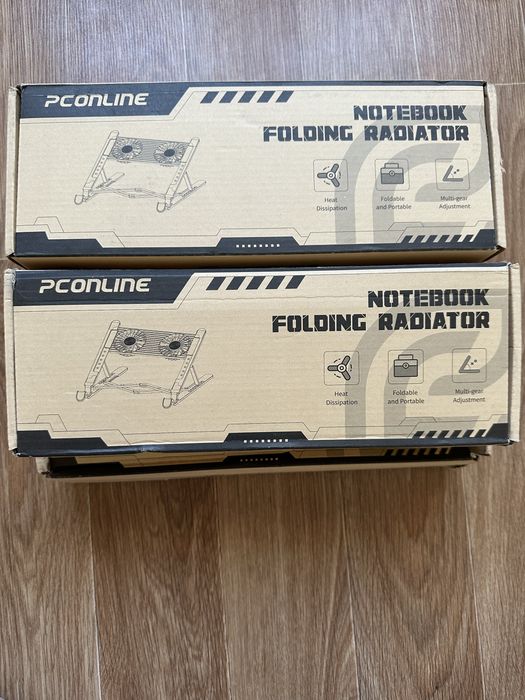 Підставка з радіатором для ноутбука