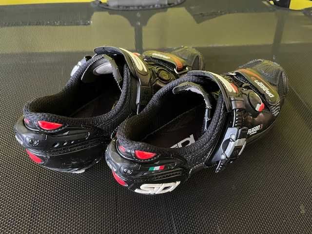 Topowe buty MTB SIDI DRAGON-3 SRS Carbon Composite Vernice. Okazja !