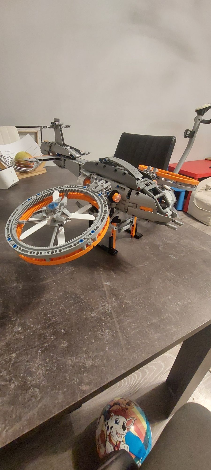 Klocki Lego Interstellar fighter building