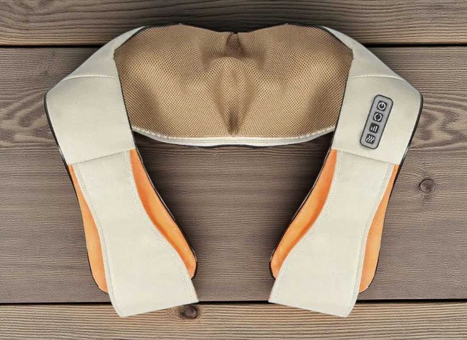 Электрический массажер для шеи Massager of Neck Kneading 220/12 V