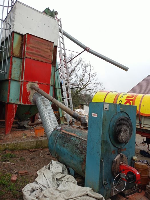 Suszarnia do kukurydzy