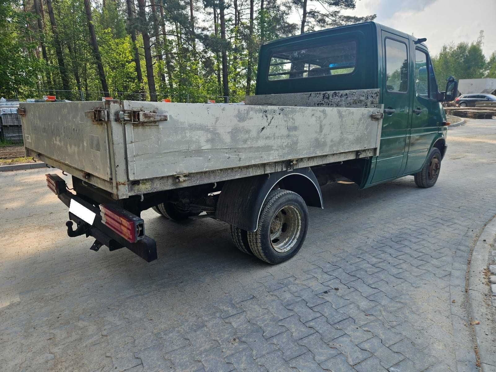 Sprinter 412 2.9 5 Cylindrów Doka MAXI
