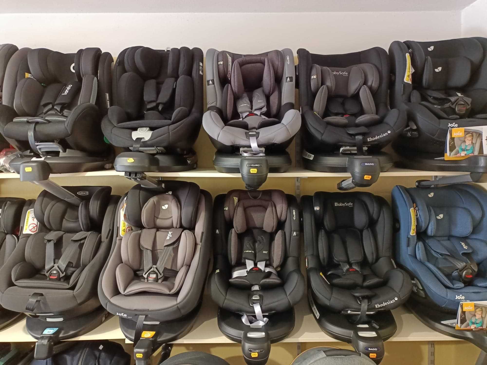 NOWE FOTELIKI Fotelik Samochodowy ISOFIX ADAC Joie Graco BabySafe