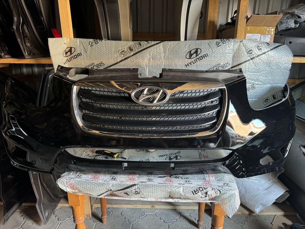 Бампер hyundai santa fe