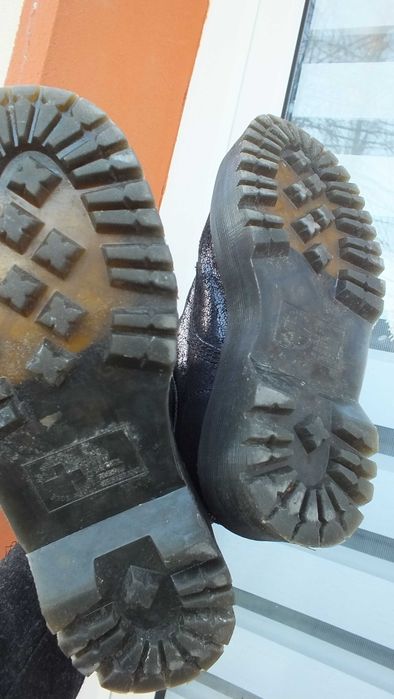 Buty wysokie DR Martens Molly roz 37