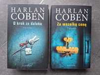 Książki Harlan Coben O krok za daleko i Za wszelką cenę