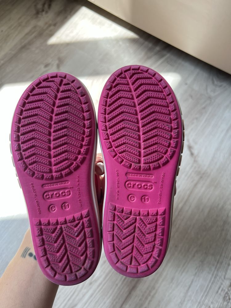 Crocs босоніжки c11