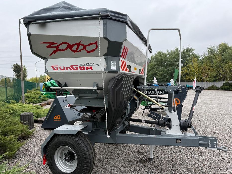 Розкидач добрив SERPER виробництво ТУРЕЧЧИНА