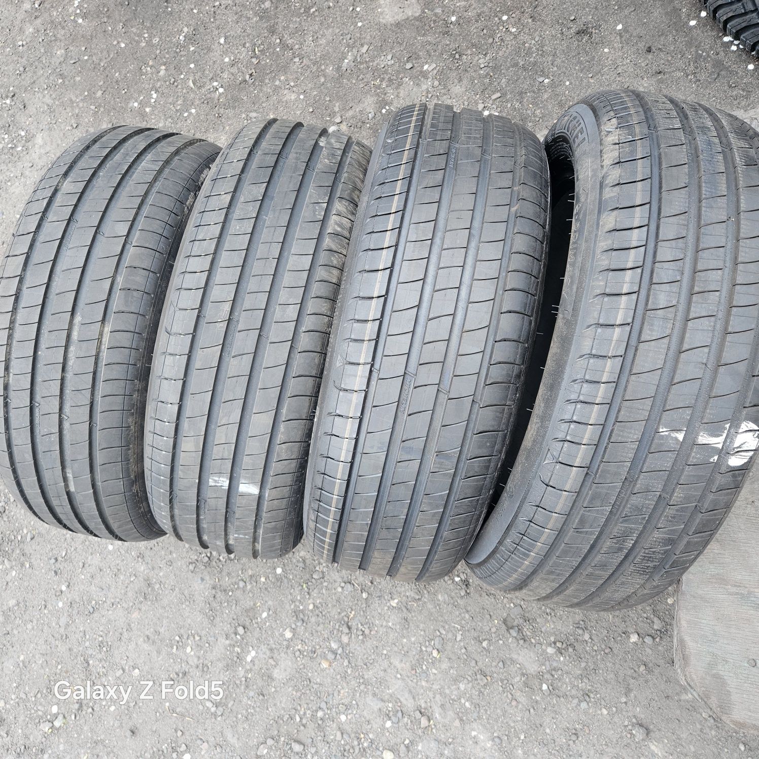Nowe opony letnie 195/55/16 91H XL Michelin E-primacy, 2024 rok