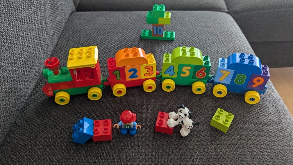 LEGO Duplo 10558 Pociąg z cyferkami
