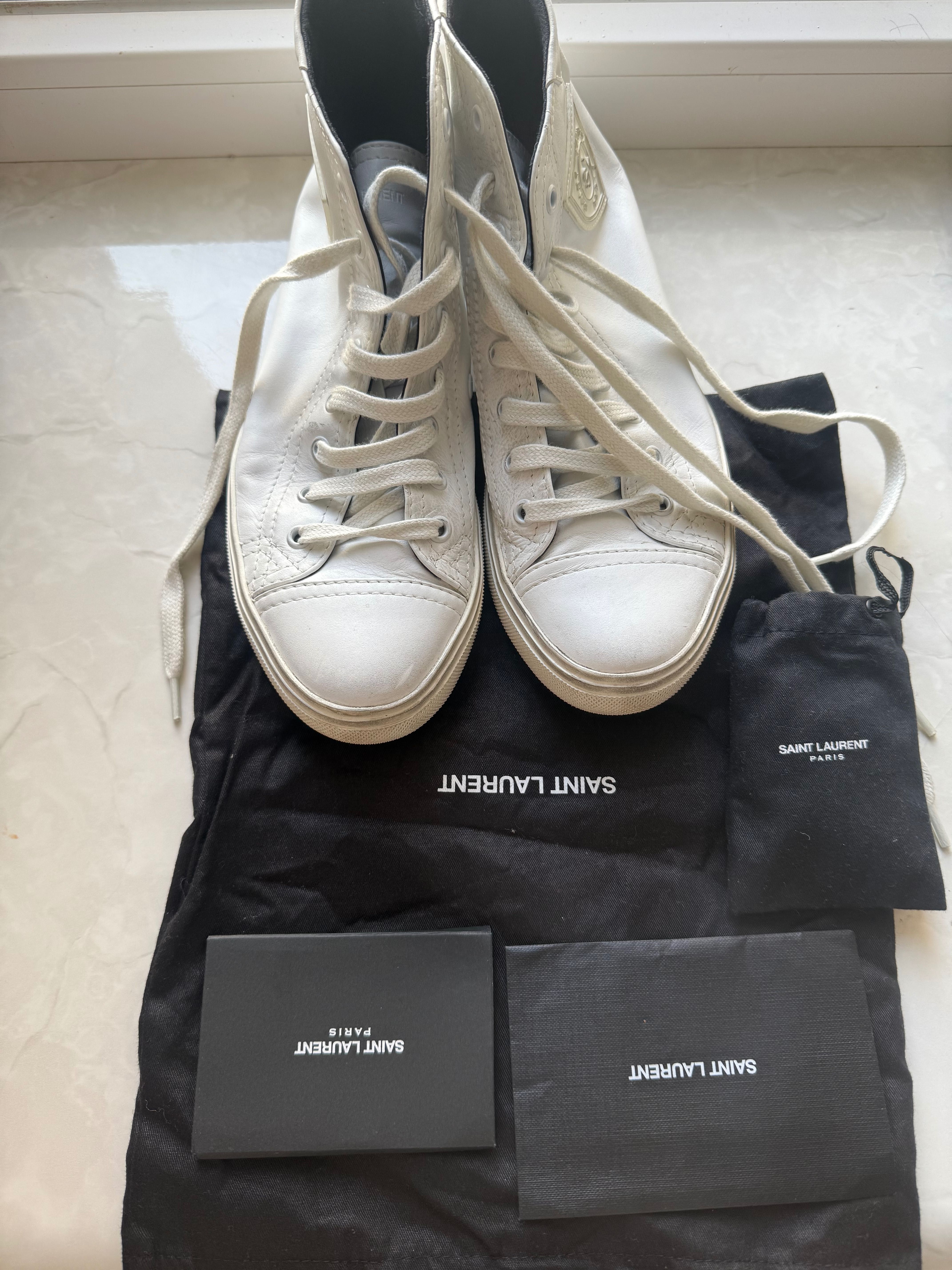 Кеди Saint Laurent оригінальні