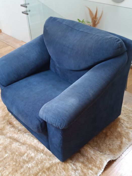 Sofá individual.