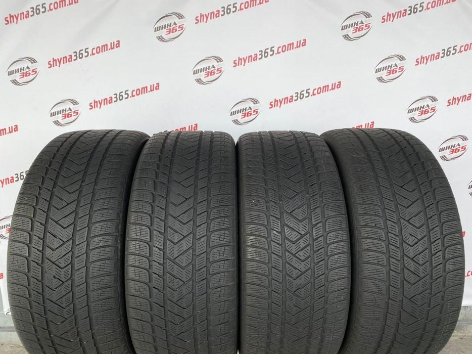 285/45 r20 pirelli scorpion winter 4mm шини бу зима