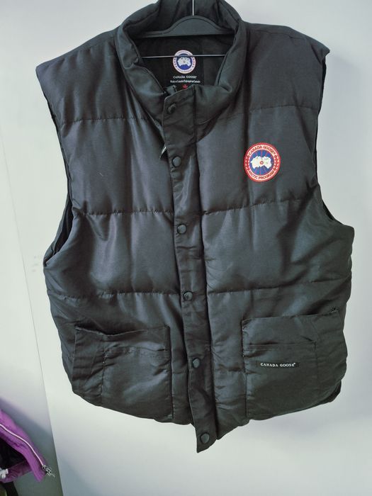 Kamizelka bezrękawnik Canada goose xxl czarana
