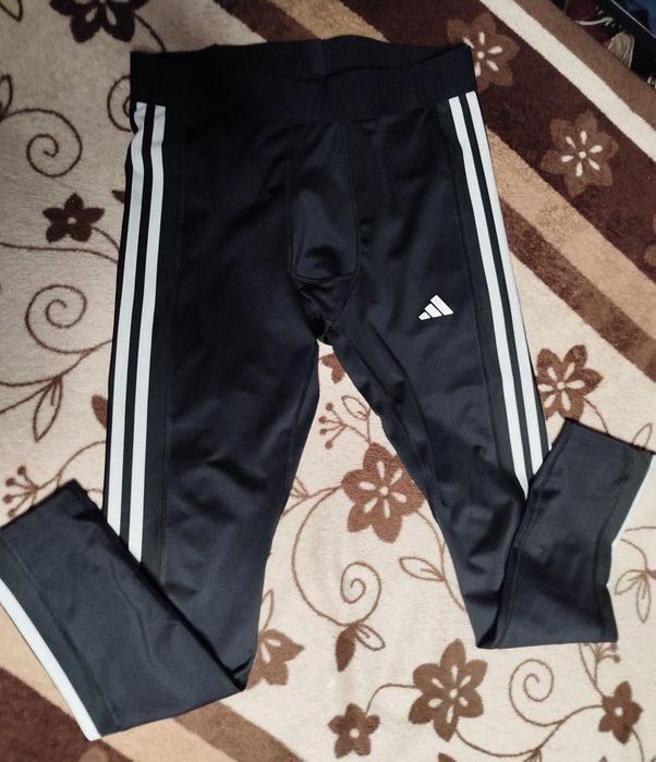 Legginsy męskie Adidas rozmiar L stan bardzo dobry