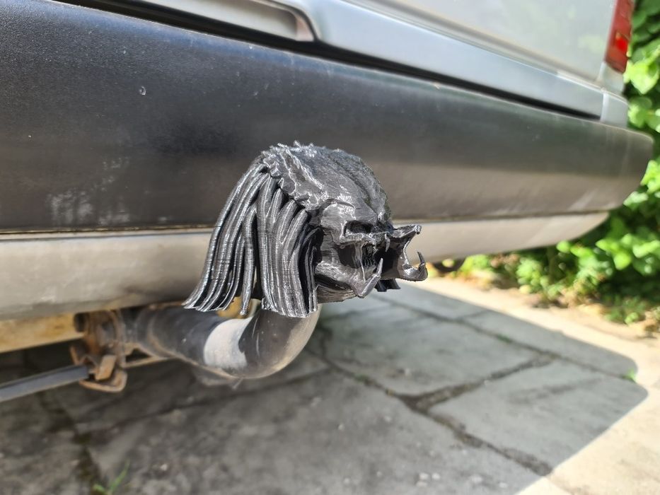 Nakładka Na Hak Holowniczy Osłona Predator Obcy