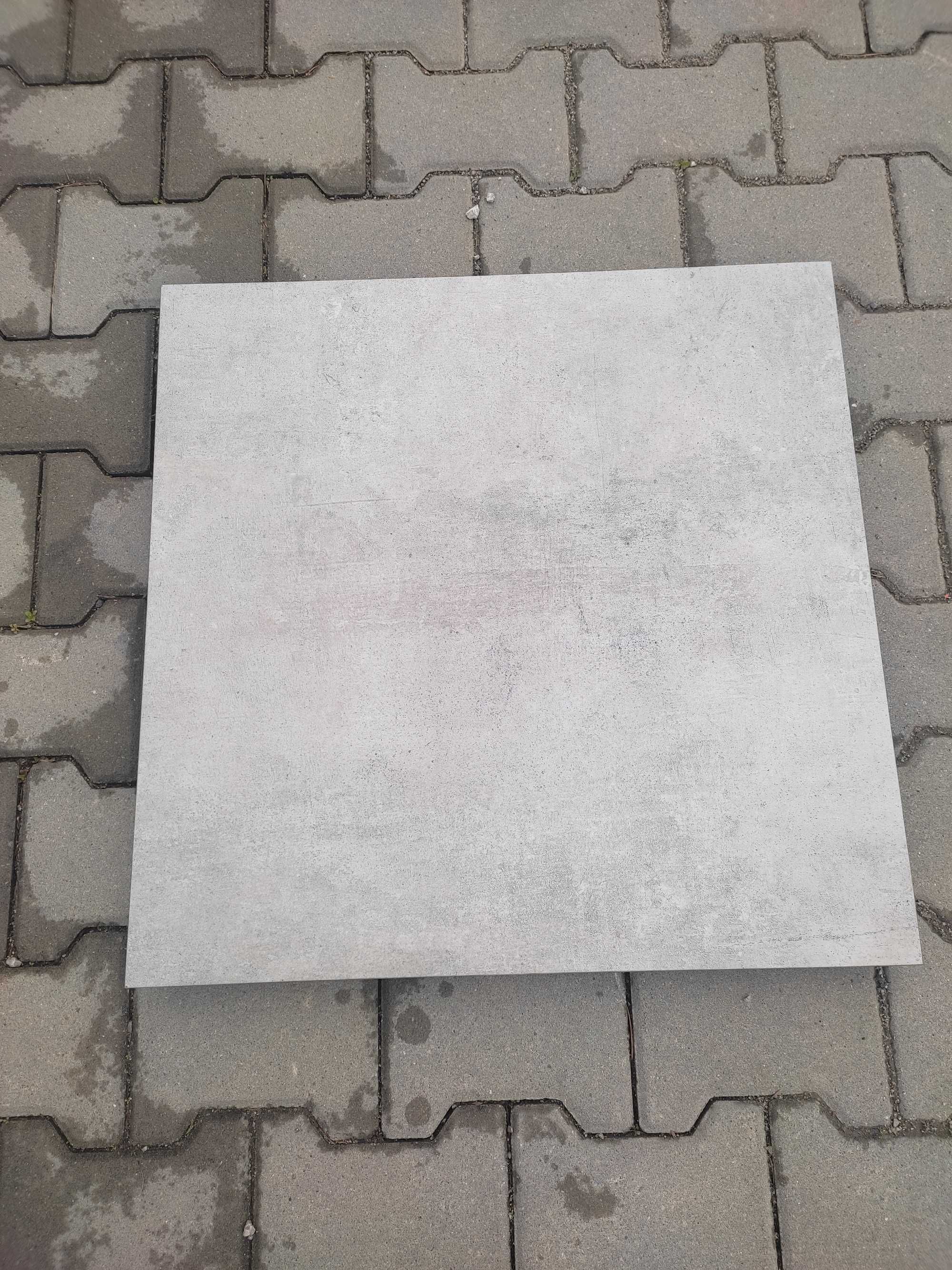 Promocja ! Płytki tarasowe gresowe 60x60x2 cm Lounge Gris gat. I