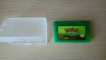 Gra gameyboy gba advance pokemon leafgreen