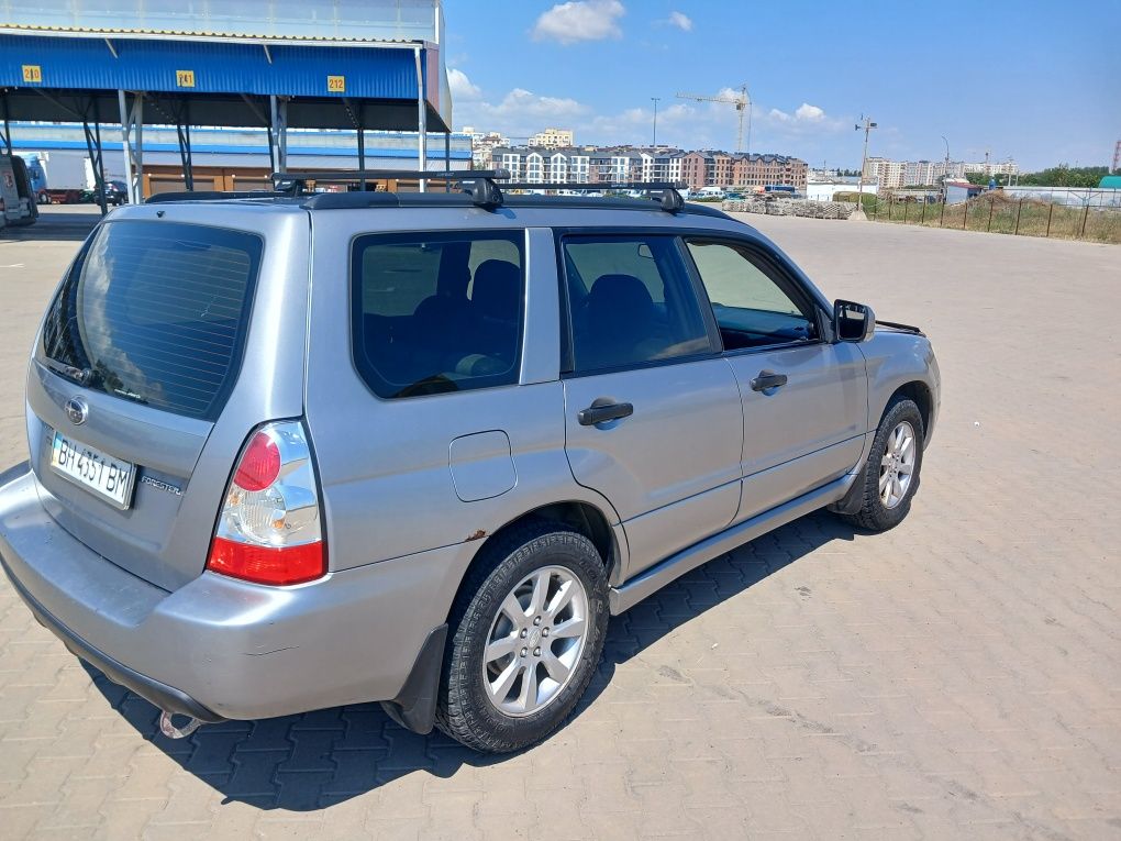 Subaru forester 2007 sg5