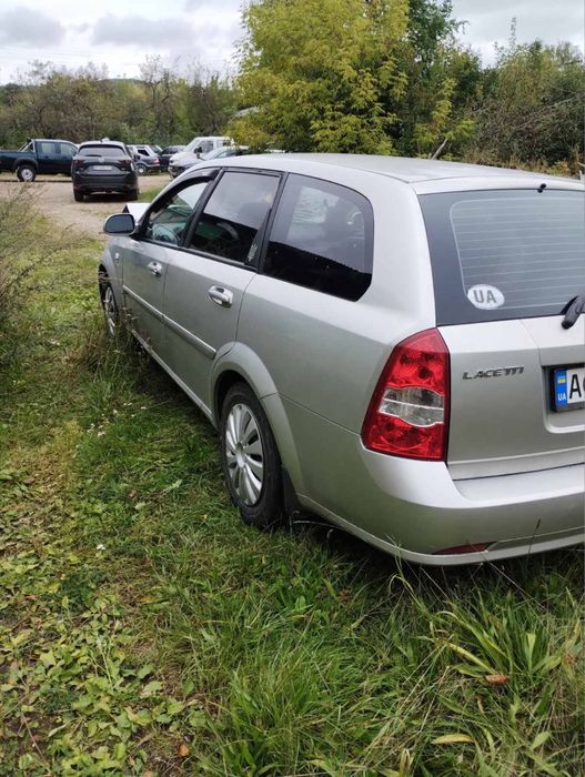 Шевроле лачеті після ДТП