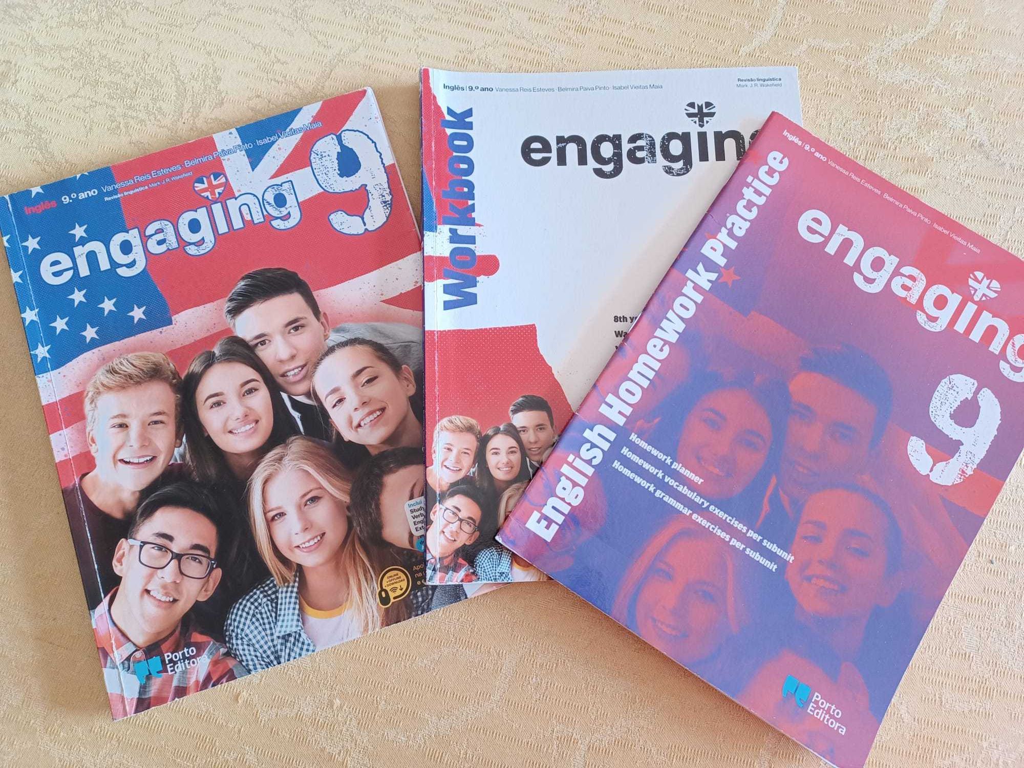 Engaging - Inglês - 9.º Ano
