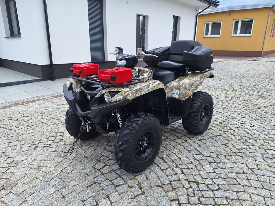 Zarejestrowana Yamaha grizzly 700 /tylko 950km/ idealny stan/ camo