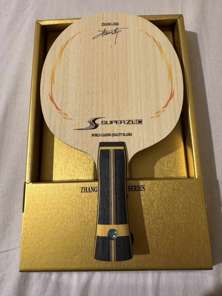 Deska Butterfly Zhang Jike Super ZLC uchwyt FL wklęsły