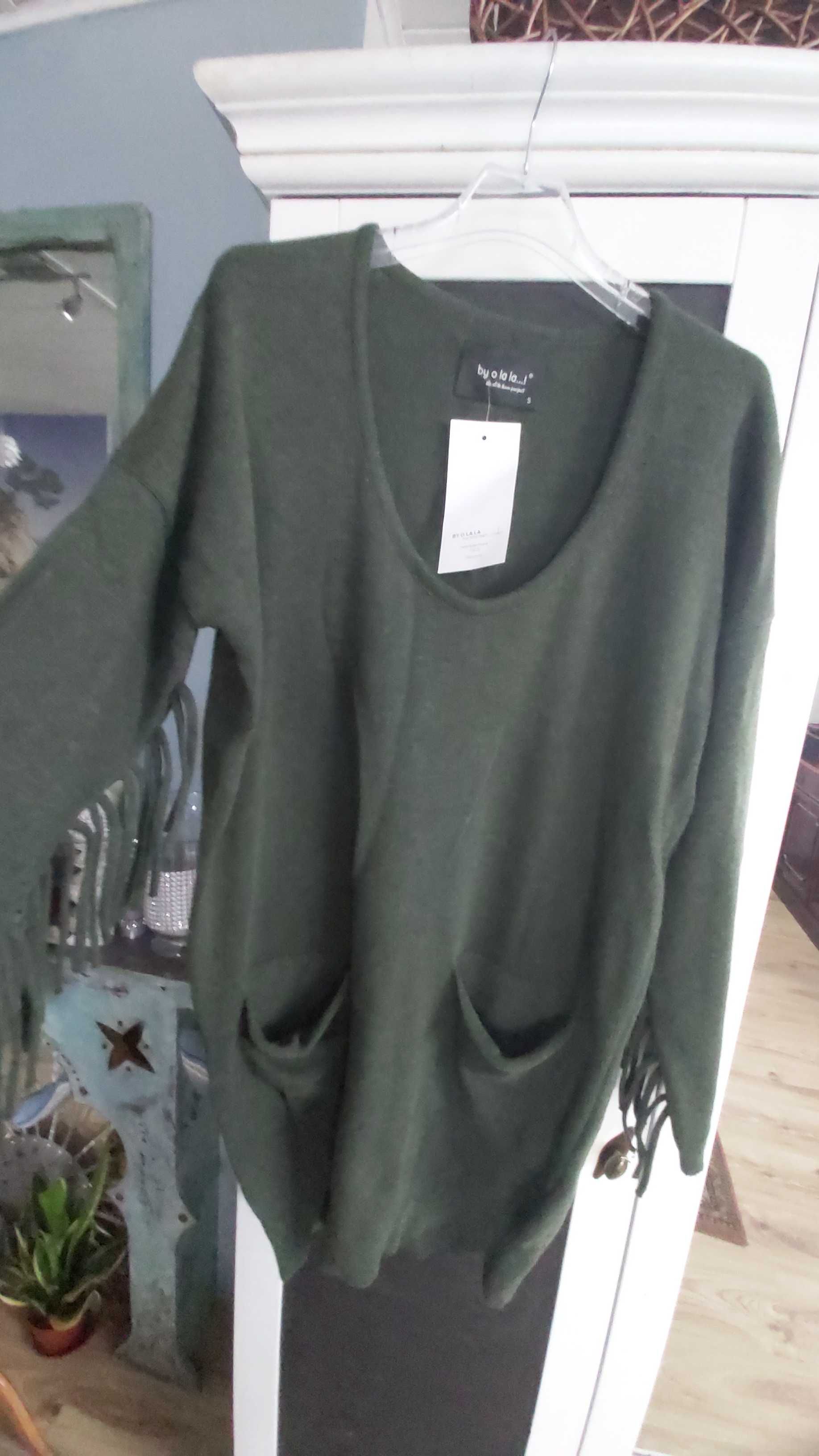 By o la la Sweterek tunika sweter