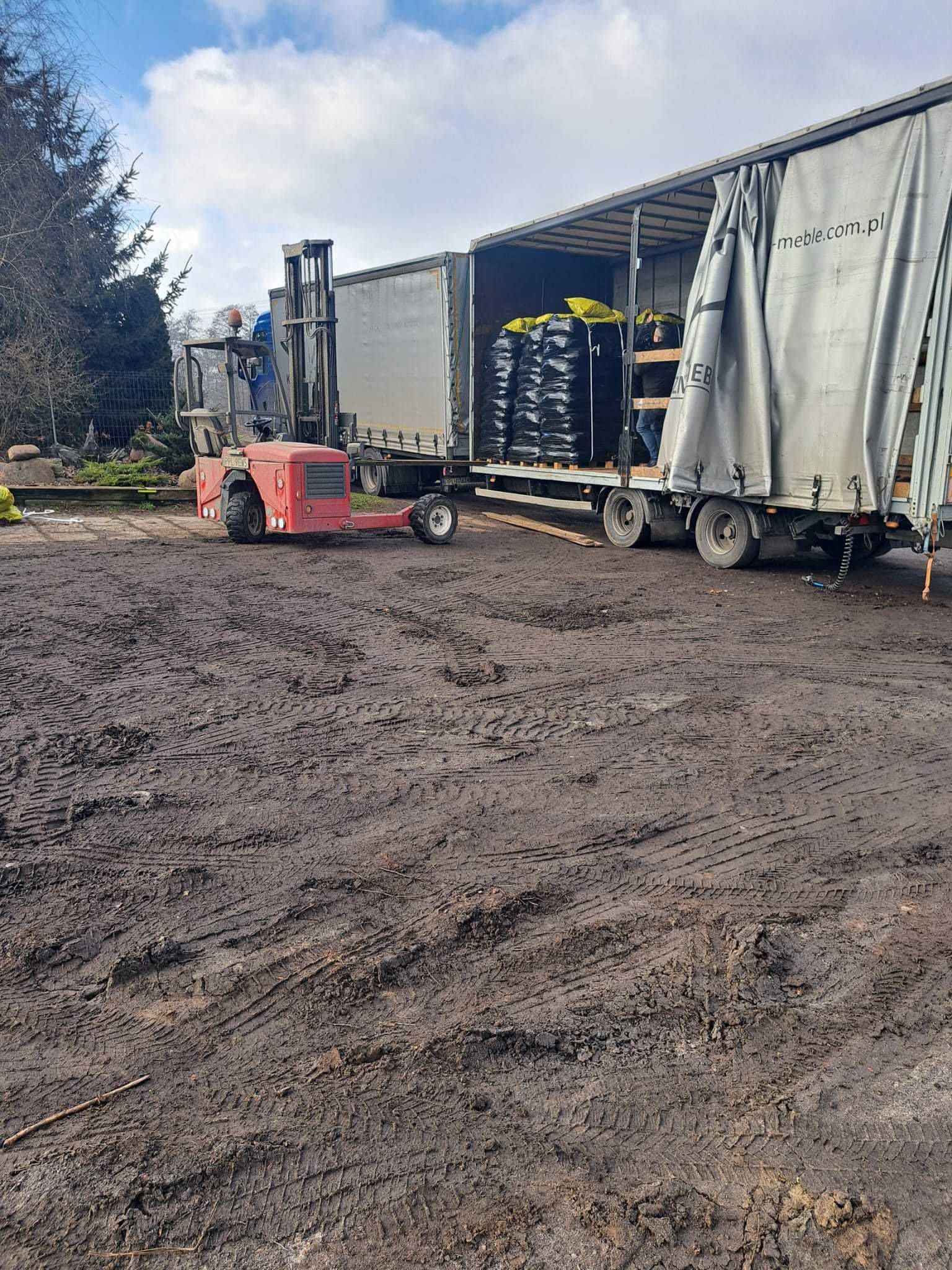 Kora sosnowa 80L sortowana | WYSYŁKA | PALETY | DOSTAWA