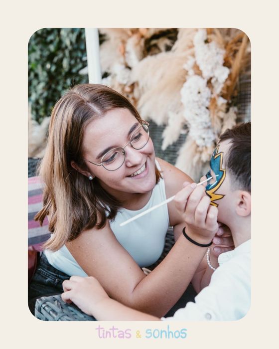 Pinturas Faciais e Modelagem de Balões - Animação de Eventos