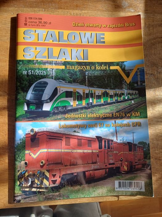 Stalowe szlaki 3 czasopisma