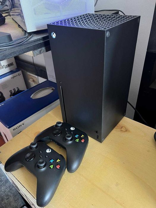 Xbox Series X - 2 commando - Vendo ou Troco