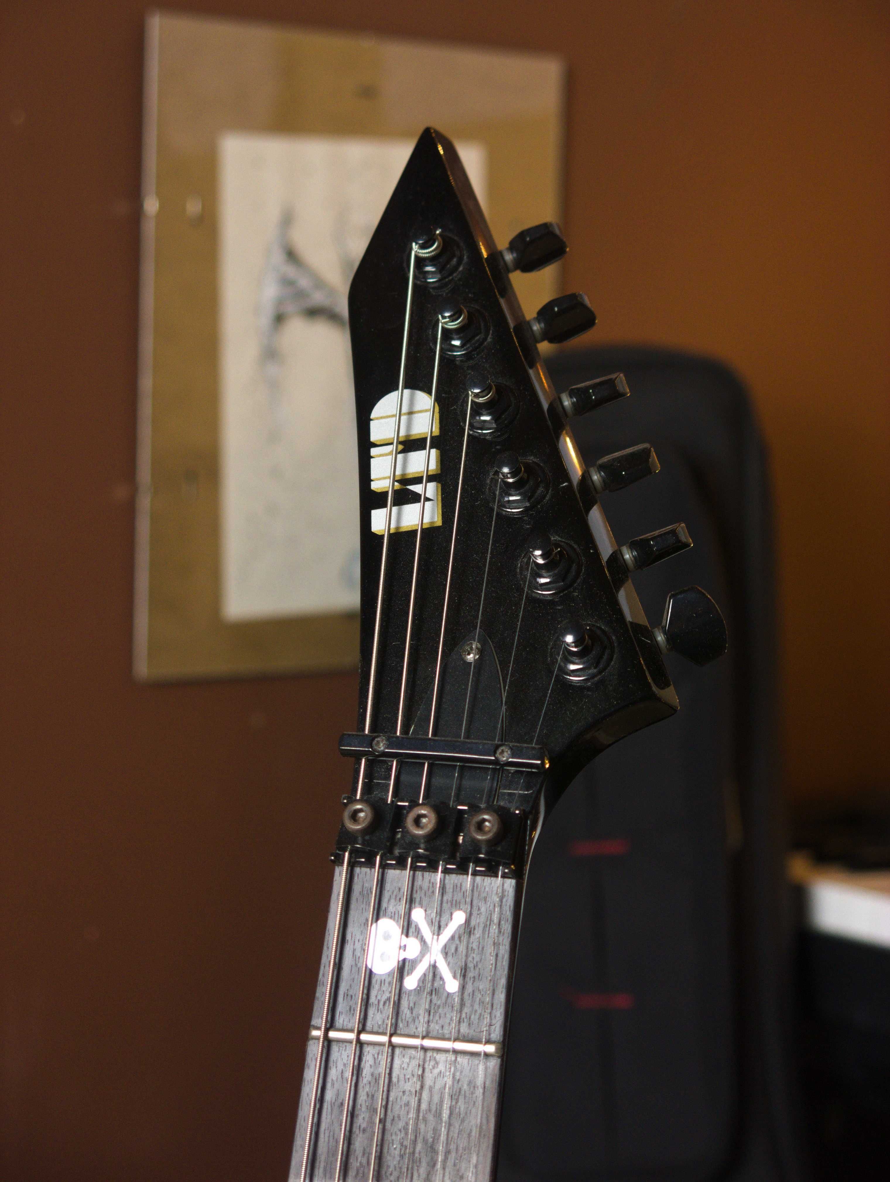 Gitara elektryczna ESP LTD KH-602 / Kirk Hammett, Metallica
