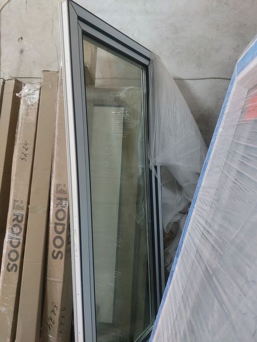 Вікно пластикові балконна дверка, нове, Львів