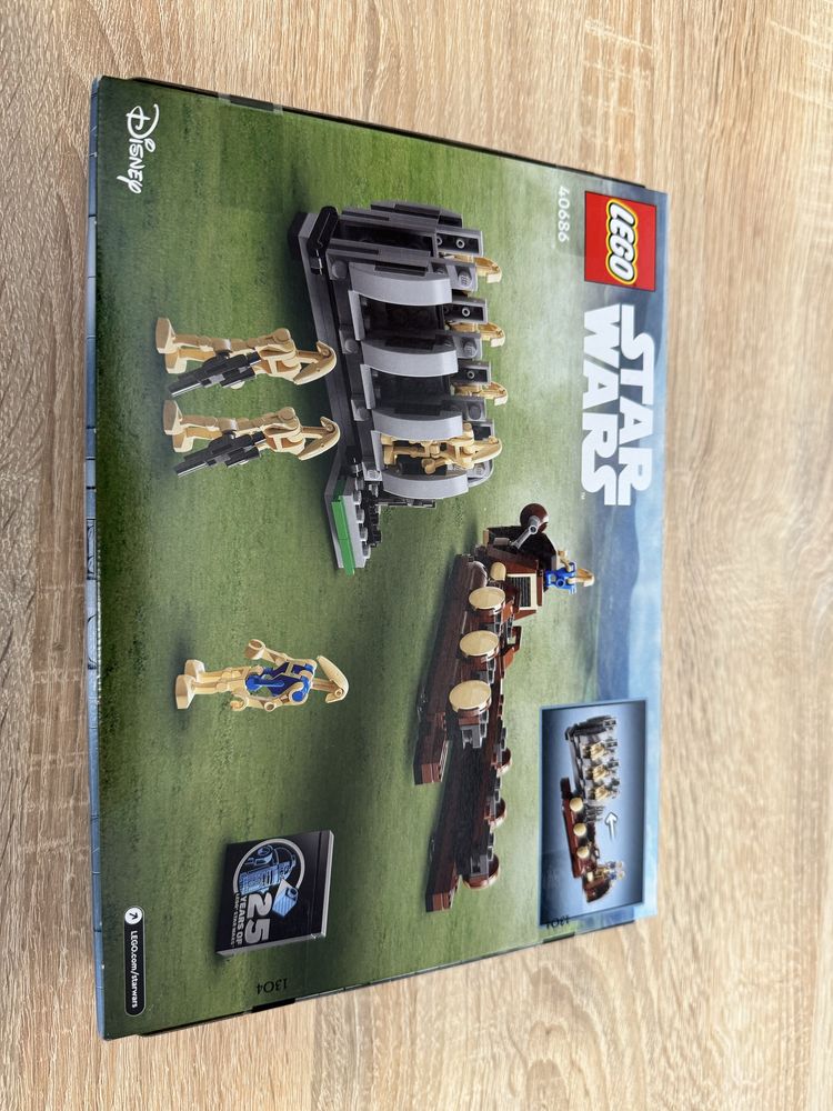 LEGO Star Wars 40686 - Transporter droidów Federacji Handlowej NOWE