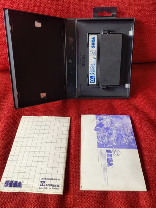 SEGA Master System Global Gladiators