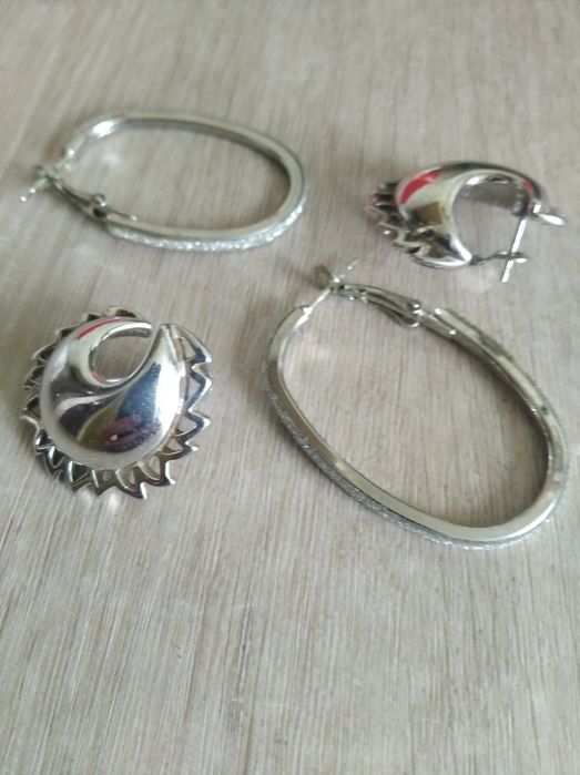 Серьги бижутерия