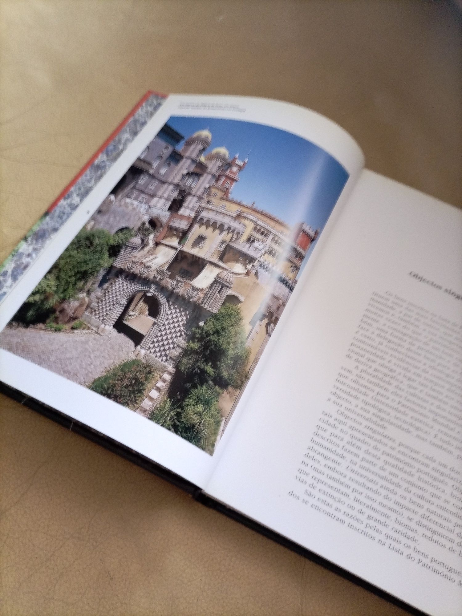 Livro "Descubra o Mundo"- Portugal Património da Humanidade