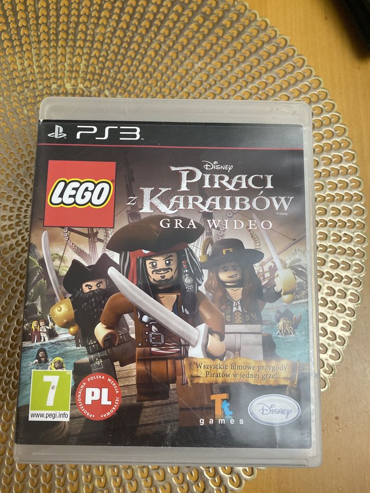 Gry Ps3 z serii Lego piraci indiana star wars