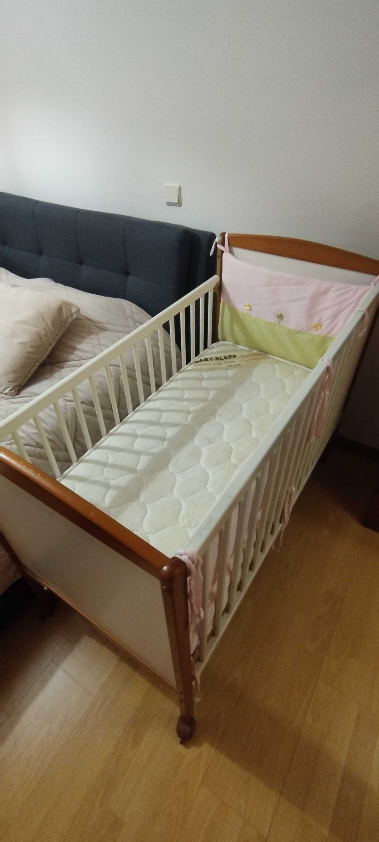 Vendo cama de bébé