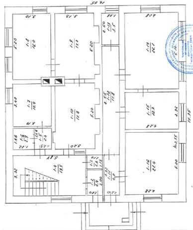 Оренда Укртелеком! 986,60м², м.Чортків вул.Копичинецька,57 А