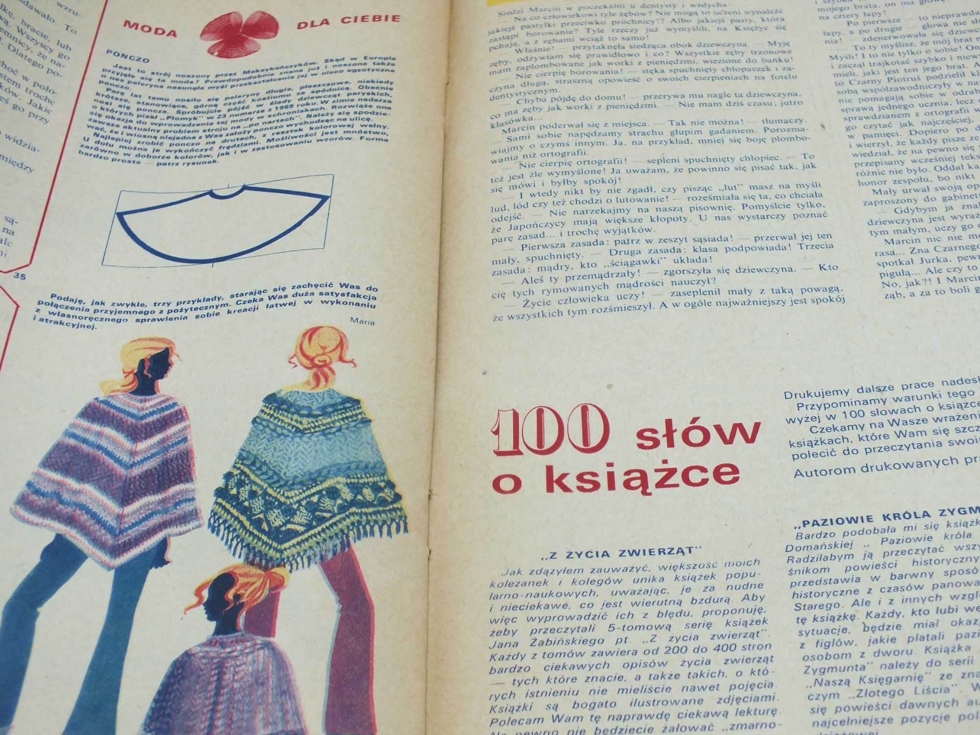 Gazet płomyk NR 3 1970 R dwutygodnik