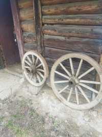 Продам дерев'яні колеса віз дерев'яний