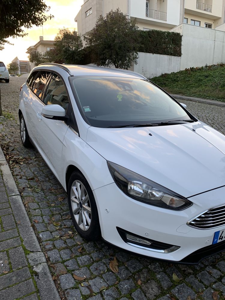Ford Focus Titanium 1.6 TDCI