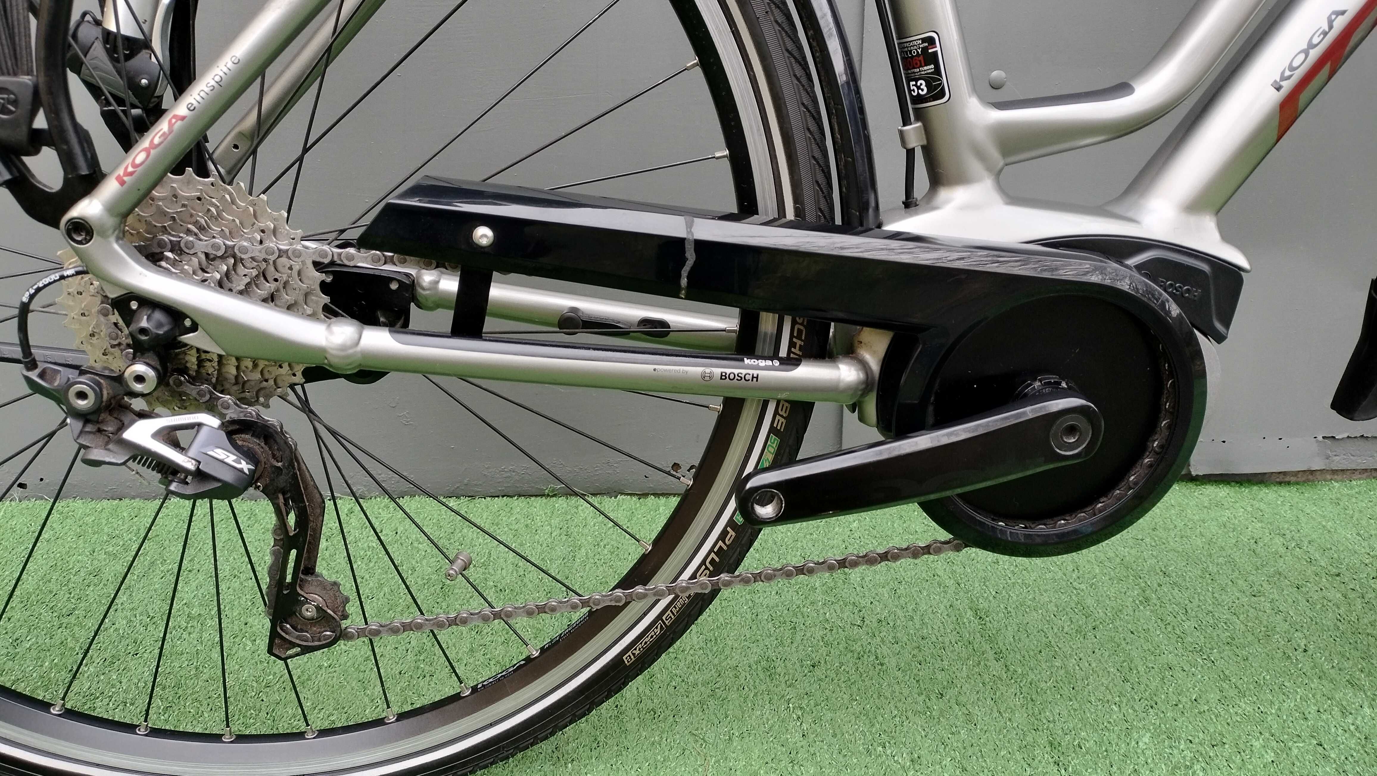 Rower KOGA e-inspire BOSCH 53" elektryczny silnik BOSCH